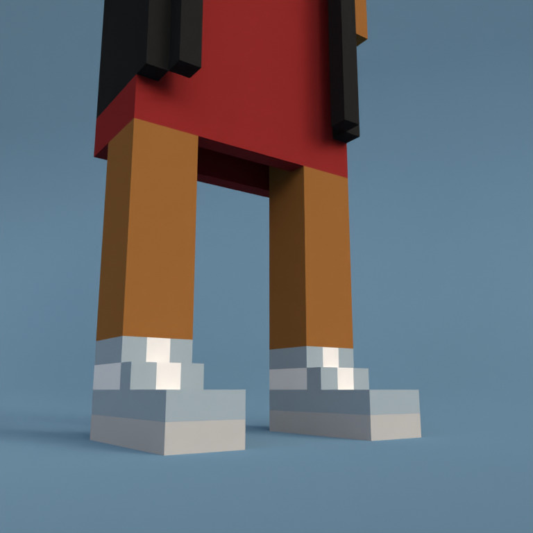 Meebit #4749 — Shoes