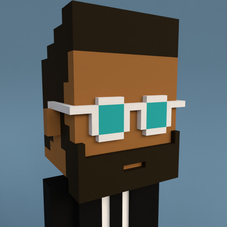 Meebit #4750 — Portrait