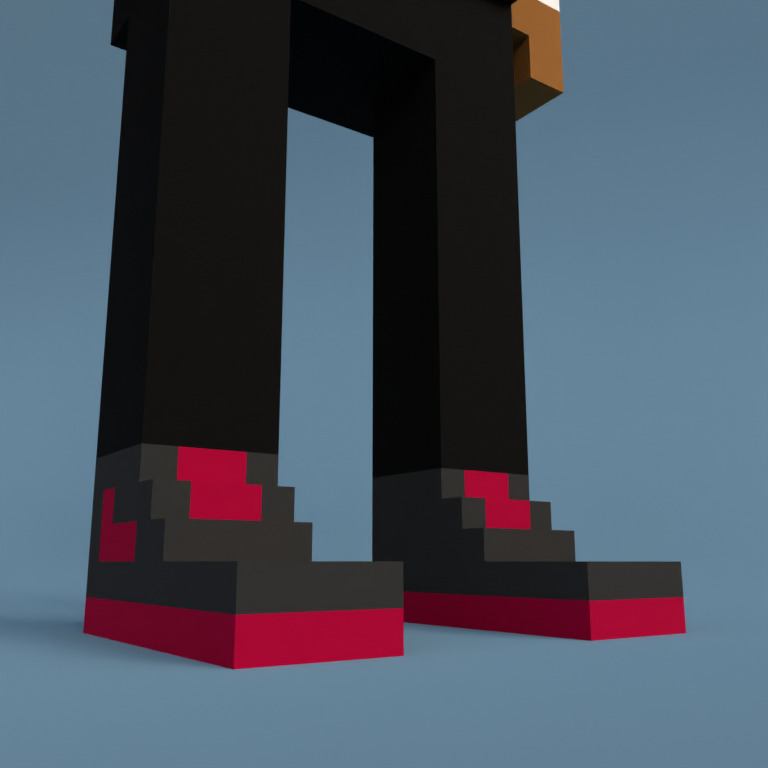 Meebit #4750 — Shoes