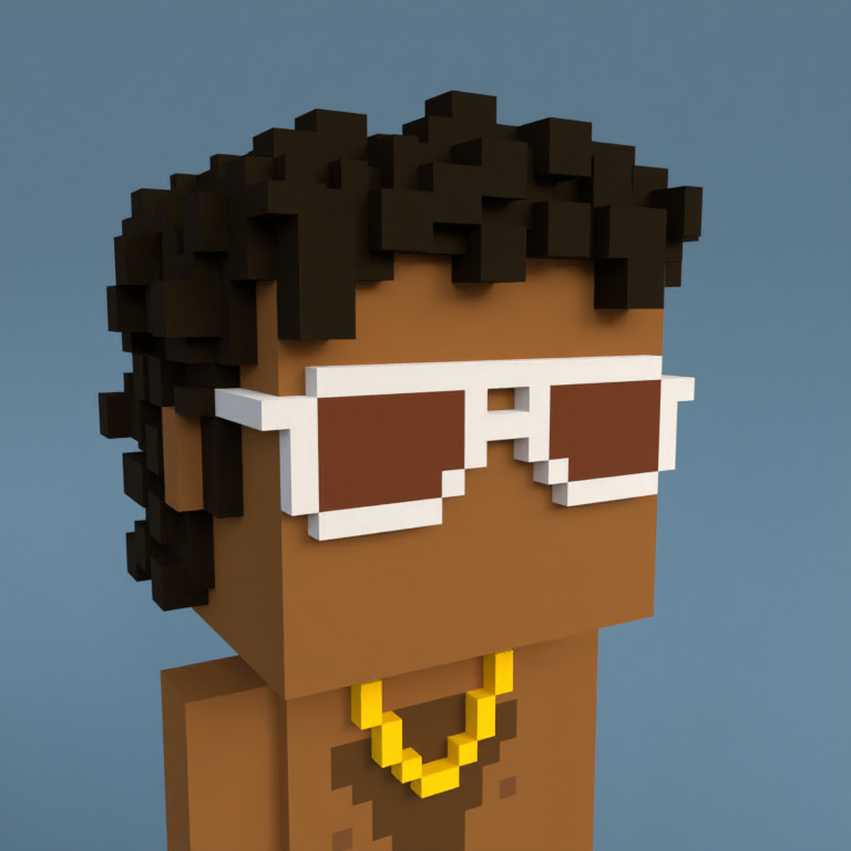 Meebit #4751 — Portrait