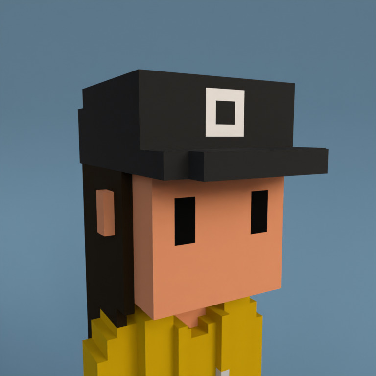 Meebit #4752 — Portrait