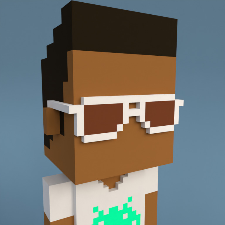 Meebit #4753 — Portrait