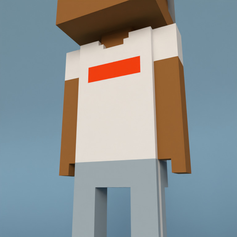 Meebit #4754 — Outfit