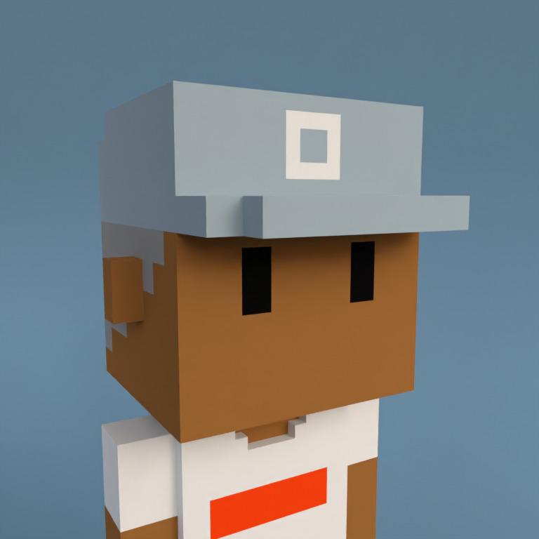 Meebit #4754 — Portrait