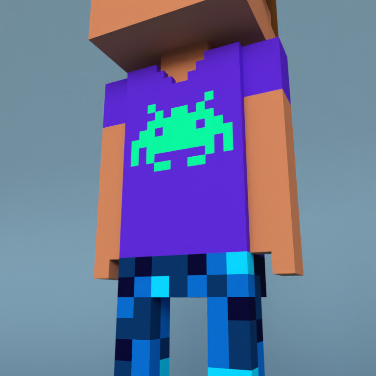 Meebit #4755 — Outfit