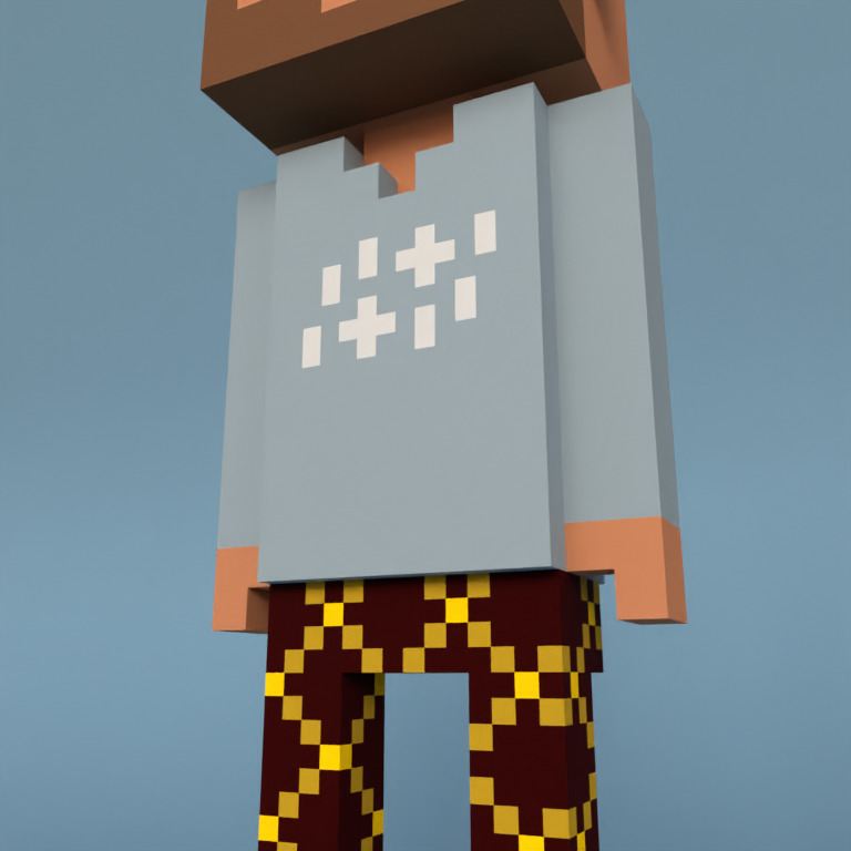 Meebit #4756 — Outfit