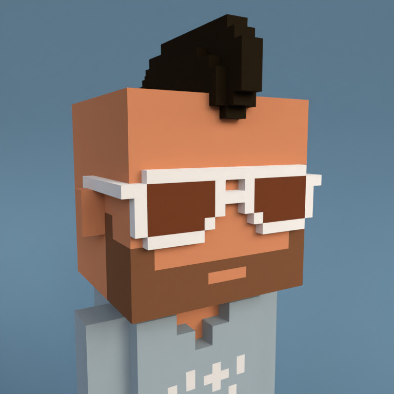 Meebit #4756 — Portrait