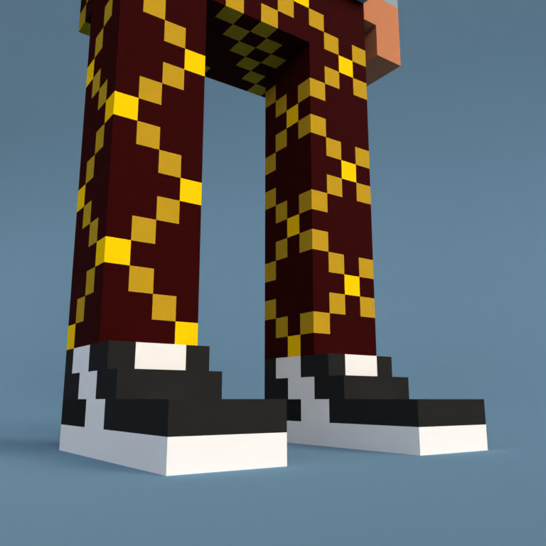 Meebit #4756 — Shoes