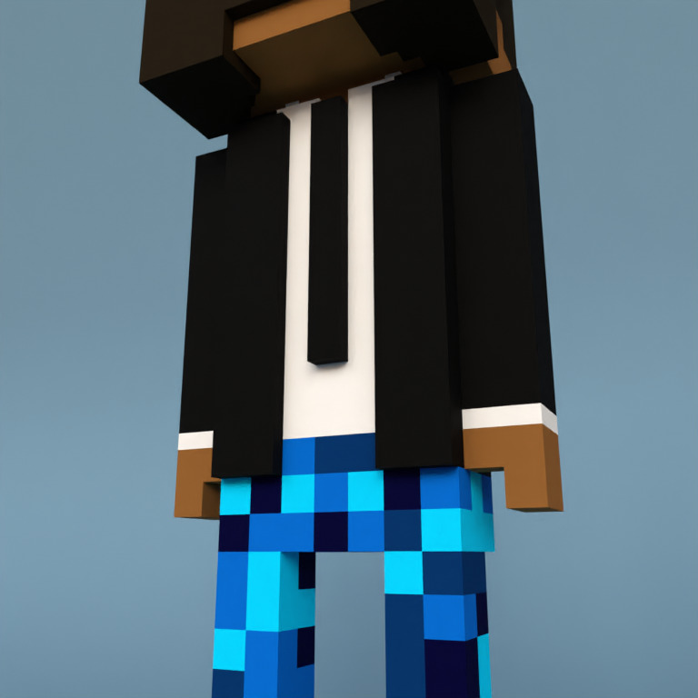 Meebit #4757 — Outfit