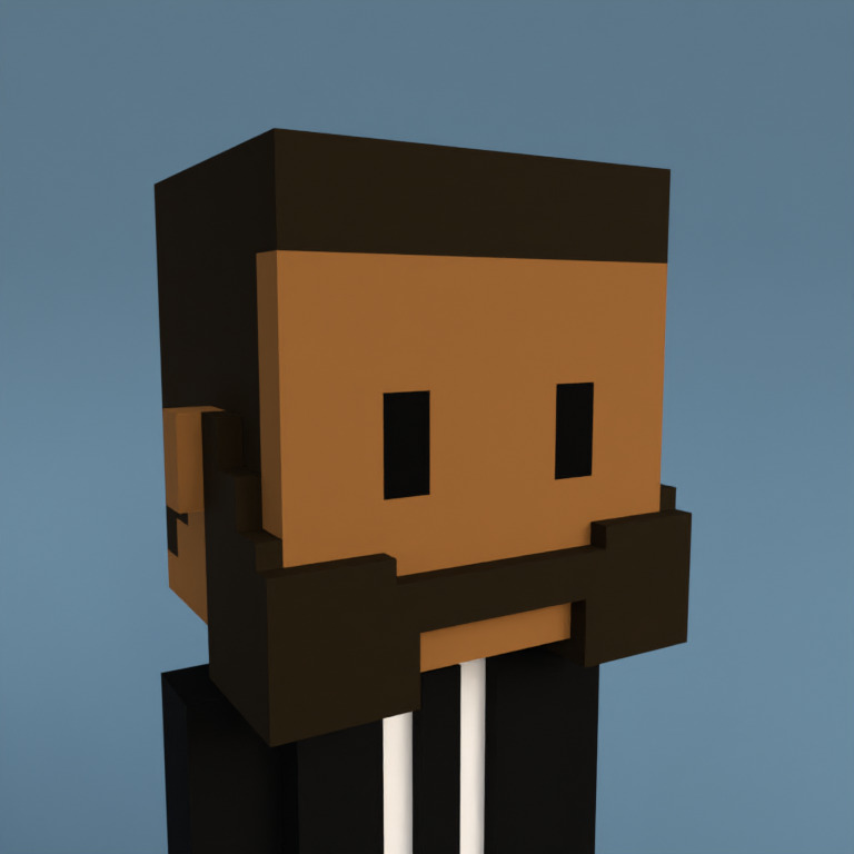 Meebit #4757 — Portrait