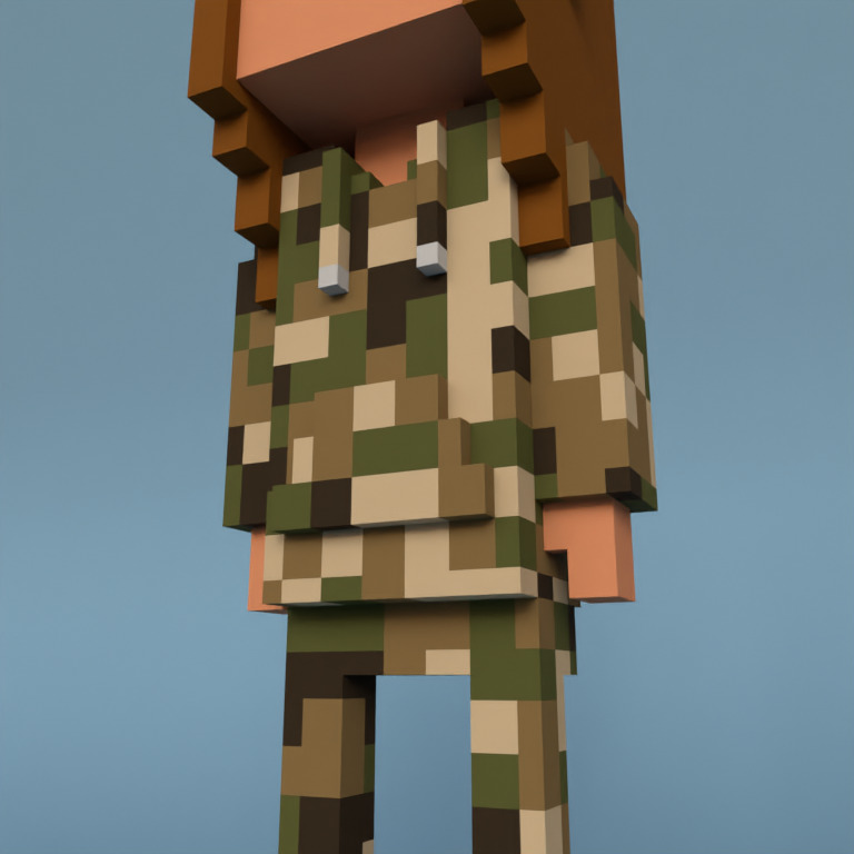 Meebit #4758 — Outfit