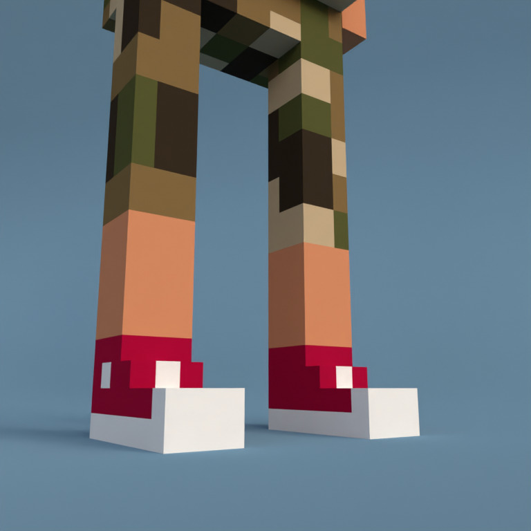 Meebit #4758 — Shoes