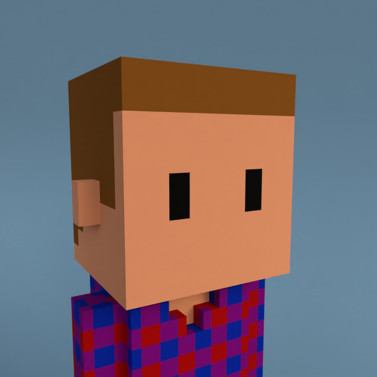 Meebit #4760 — Portrait