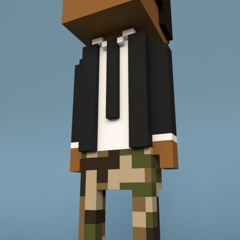 Meebit #4762 — Outfit