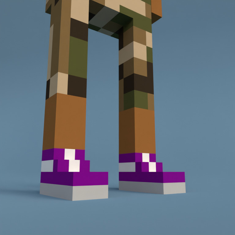 Meebit #4762 — Shoes
