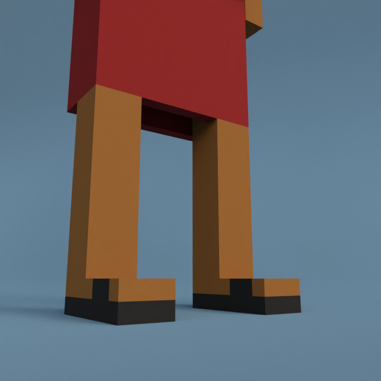 Meebit #4763 — Shoes