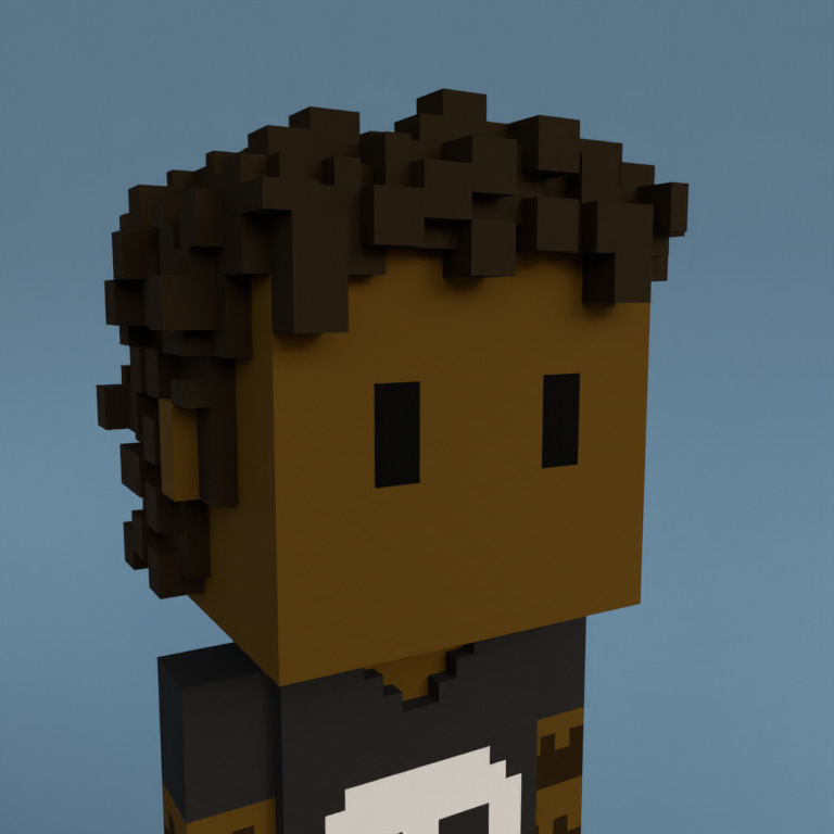 Meebit #4764 — Portrait