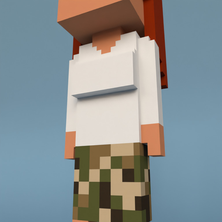 Meebit #4765 — Outfit