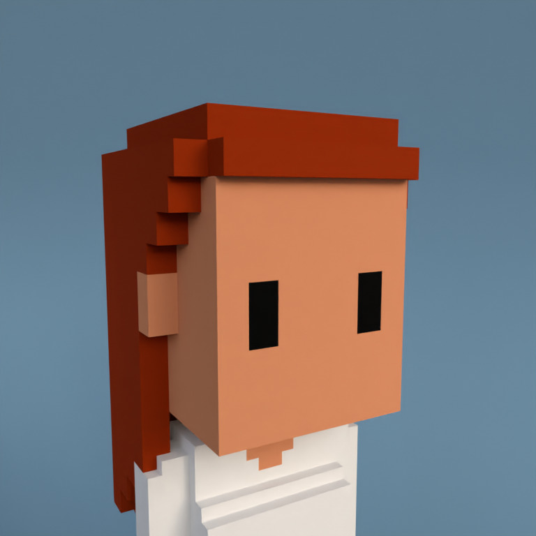 Meebit #4765 — Portrait