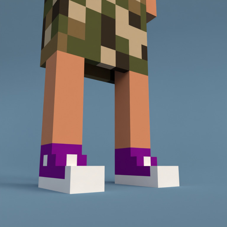 Meebit #4765 — Shoes