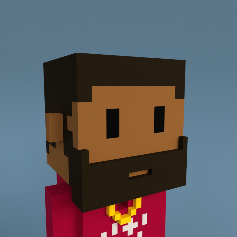 Meebit #4767 — Portrait