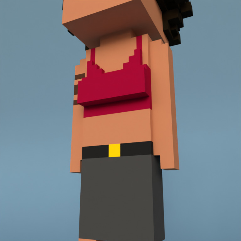 Meebit #4768 — Outfit