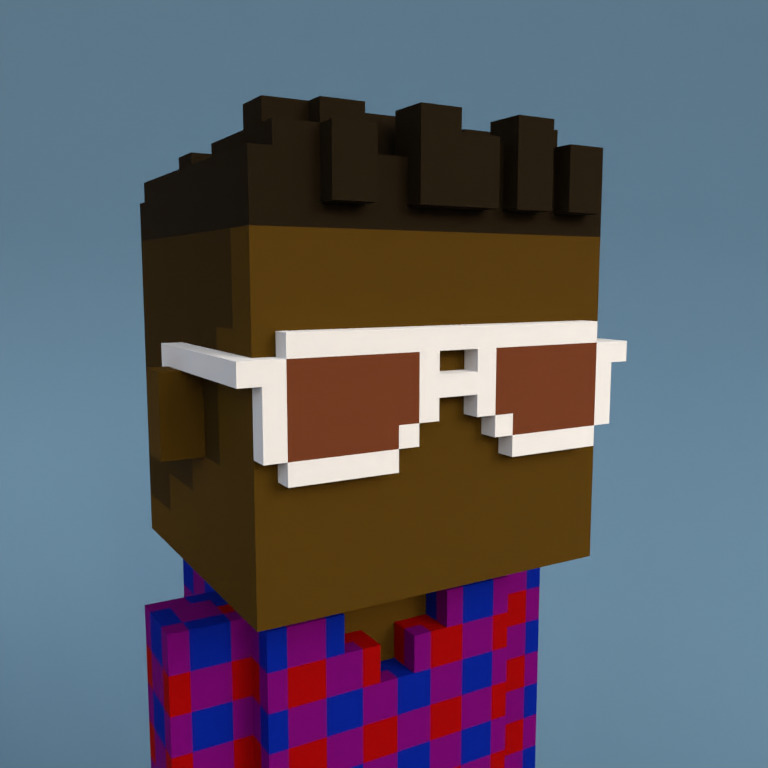 Meebit #4769 — Portrait