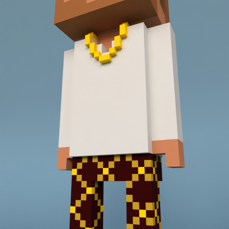 Meebit #4771 — Outfit
