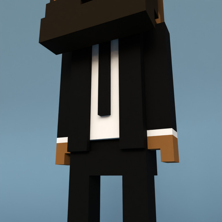 Meebit #4772 — Outfit