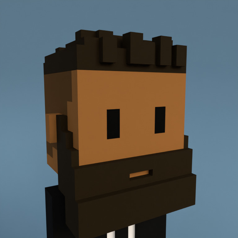 Meebit #4772 — Portrait