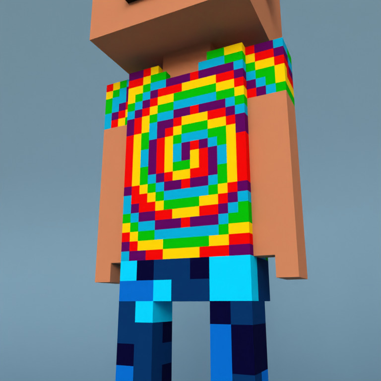 Meebit #4775 — Outfit