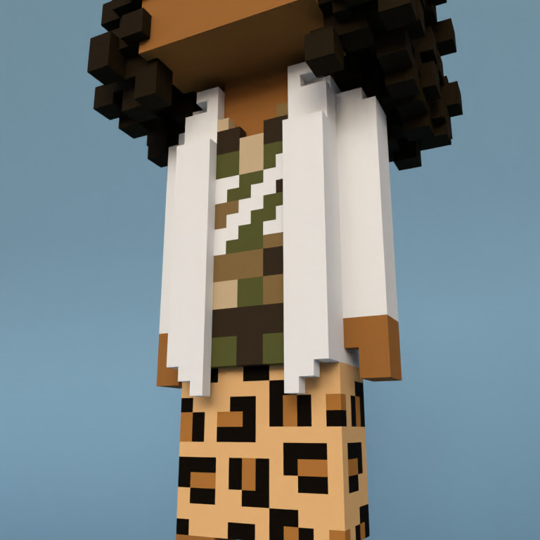 Meebit #4776 — Outfit