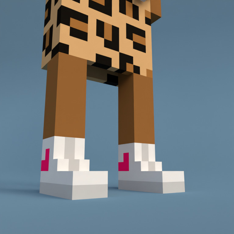 Meebit #4776 — Shoes