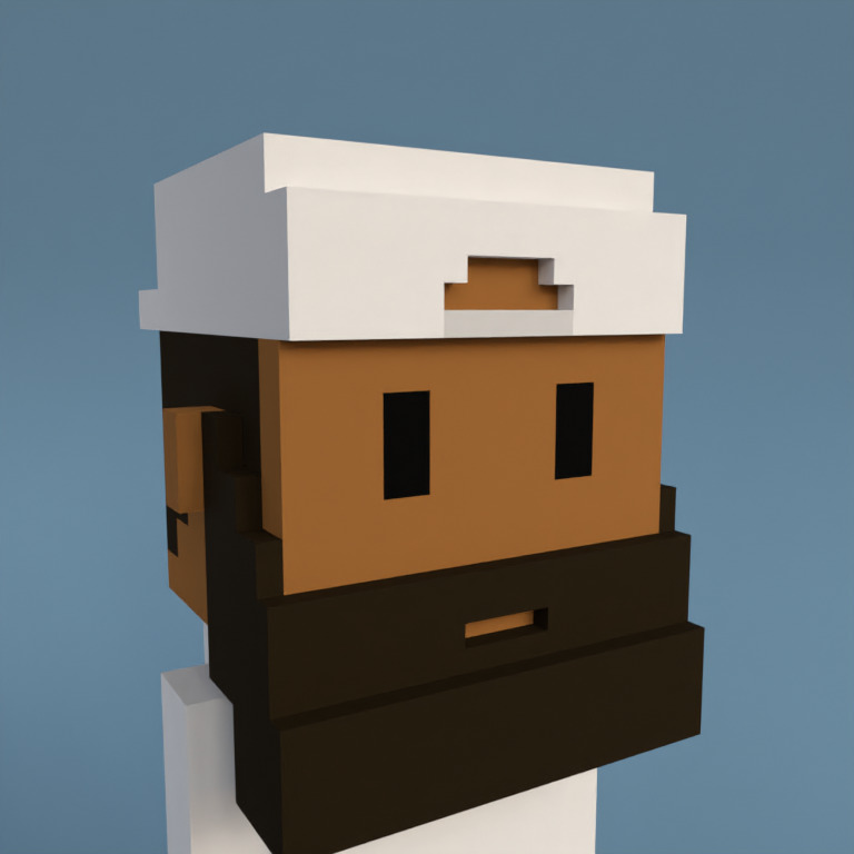 Meebit #4779 — Portrait