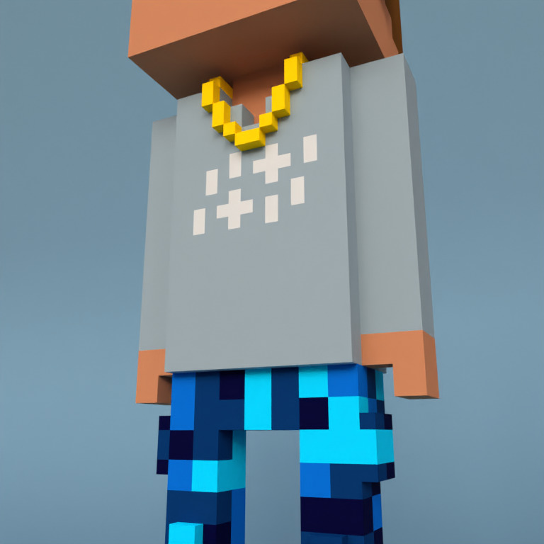 Meebit #4780 — Outfit