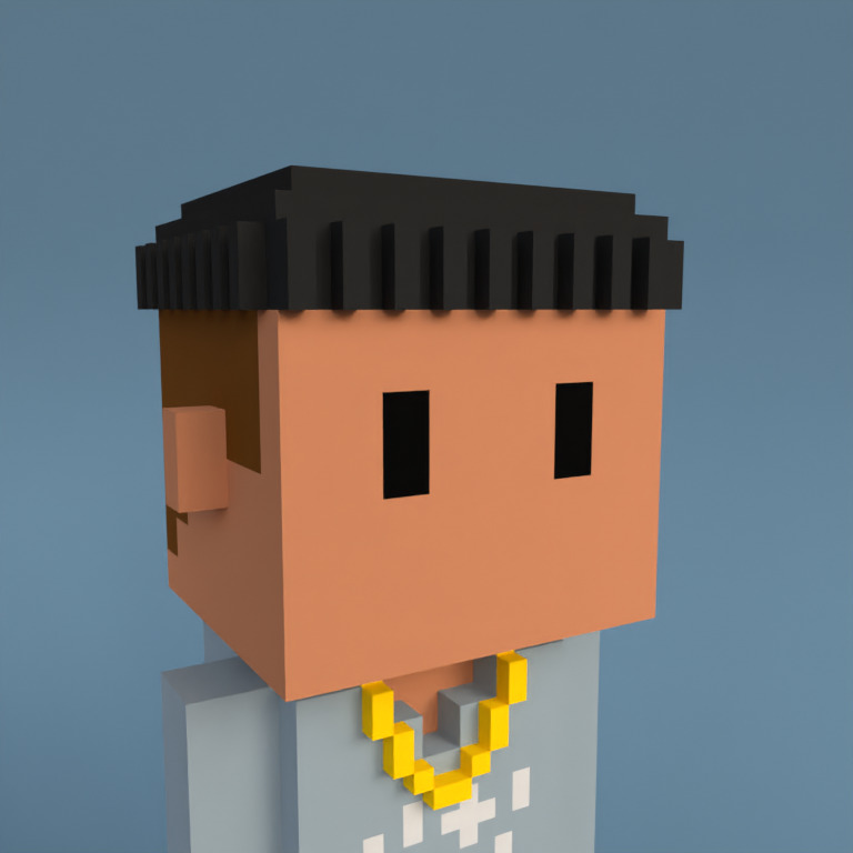 Meebit #4780 — Portrait