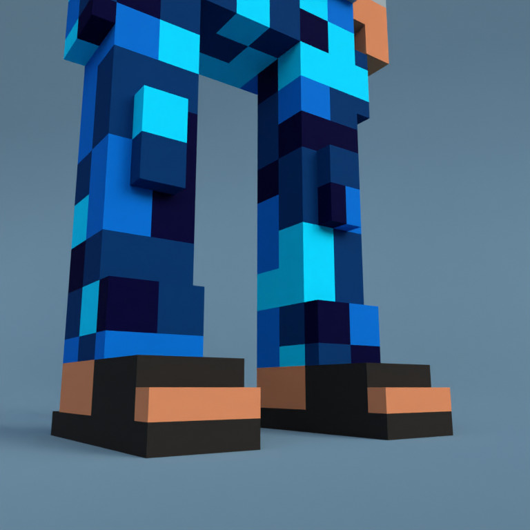 Meebit #4780 — Shoes