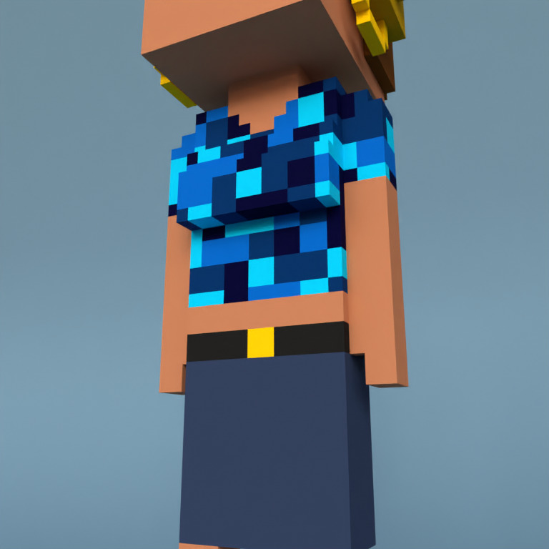 Meebit #4781 — Outfit