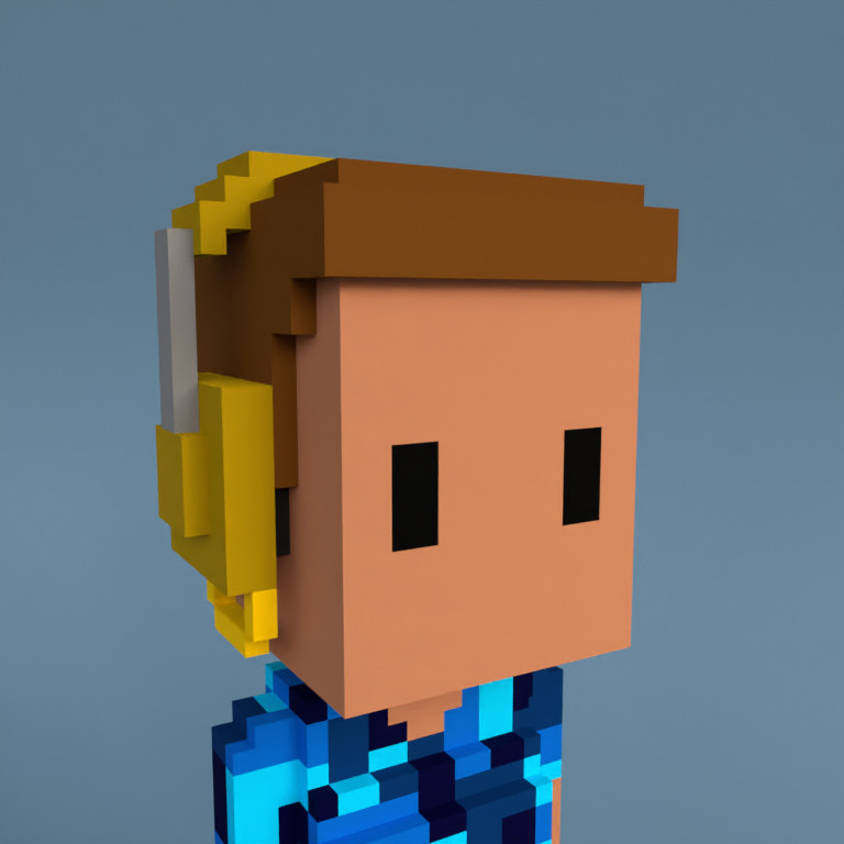 Meebit #4781 — Portrait