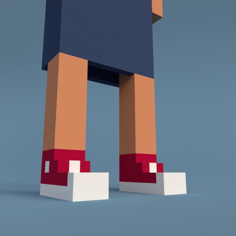 Meebit #4781 — Shoes