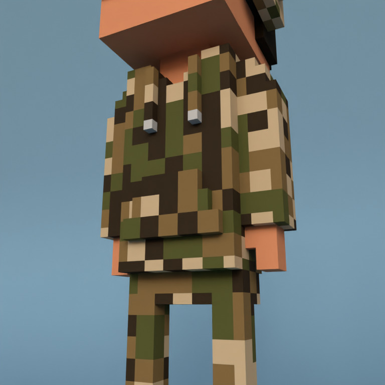 Meebit #4782 — Outfit