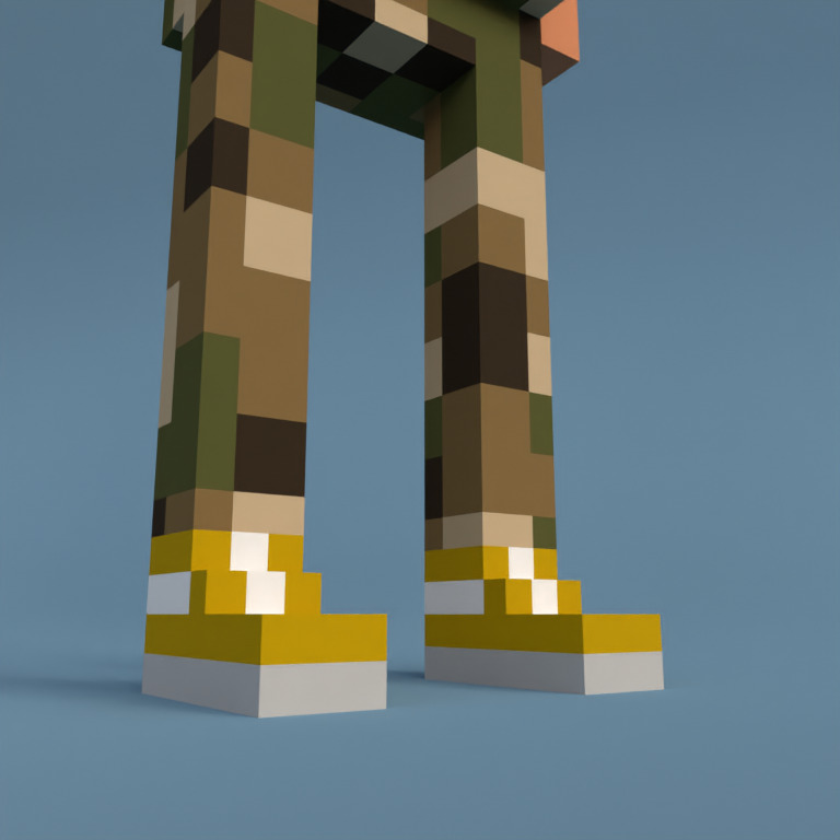 Meebit #4782 — Shoes
