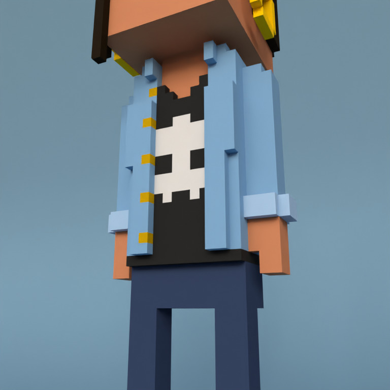 Meebit #4783 — Outfit