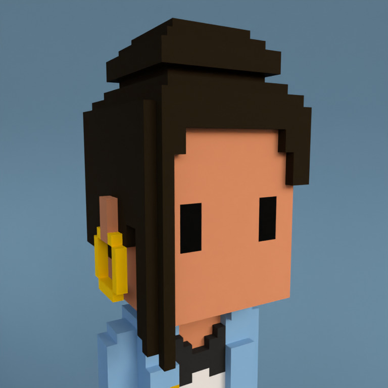 Meebit #4783 — Portrait