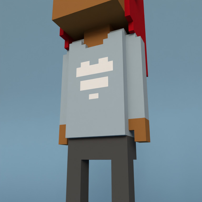 Meebit #4784 — Outfit