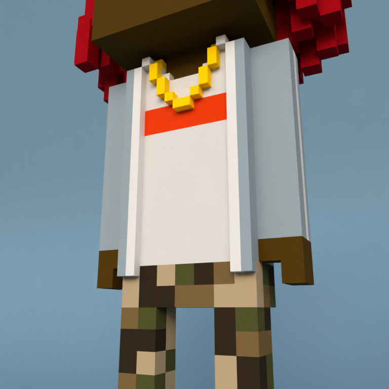 Meebit #4785 — Outfit