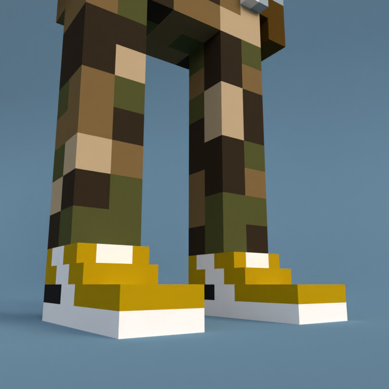 Meebit #4785 — Shoes