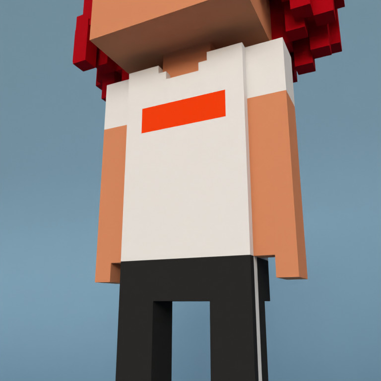 Meebit #4786 — Outfit