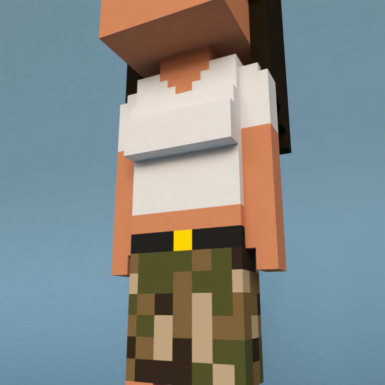 Meebit #4787 — Outfit