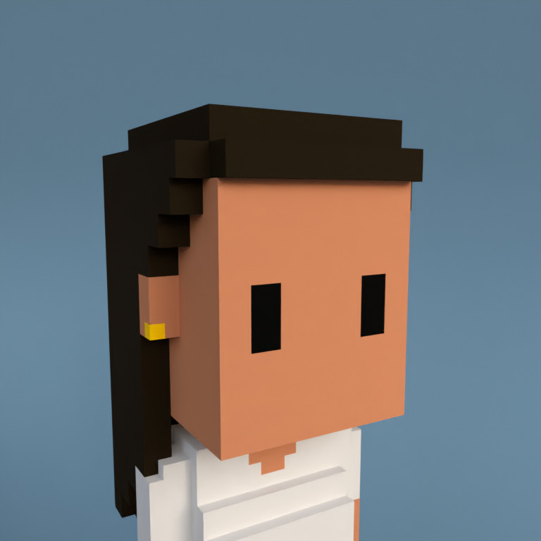 Meebit #4787 — Portrait